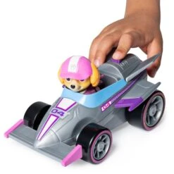 Spin Master Paw Patrol - Ready, Race, Rescue, Skyes Race & Go Deluxe Basis Fahrzeug, Spielfahrzeug -Spielwarenladen Spin Master Paw Patrol Ready Race Rescue Skyes Race Go Deluxe Basis Fahrzeug Spielfahrzeug@@1708244 5