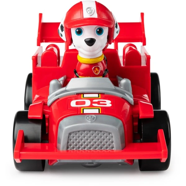 Spin Master Spin Master - Paw Patrol - Ready, Race, Rescue, Marshalls Race & Go Deluxe Basis Fahrzeug, Spielfahrzeug – Bild 3