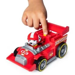 Spin Master Spin Master - Paw Patrol - Ready, Race, Rescue, Marshalls Race & Go Deluxe Basis Fahrzeug, Spielfahrzeug -Spielwarenladen Spin Master Spin Master Paw Patrol Ready Race Rescue Marshalls Race Go Deluxe Basis Fahrzeug Spielfahrzeug@@1708246 5