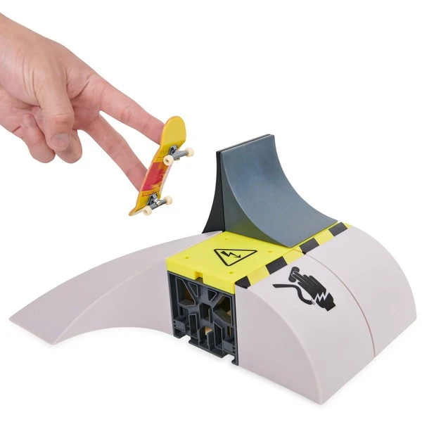Spin Master Tech Deck X-Connect Starter-Set - Power Flippin' Rampenset, Spielfahrzeug – Bild 2