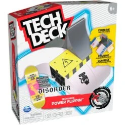 Spin Master Tech Deck X-Connect Starter-Set - Power Flippin' Rampenset, Spielfahrzeug -Spielwarenladen Spin Master Tech Deck X Connect Starter Set Power Flippin Rampenset Spielfahrzeug@@100008458 6