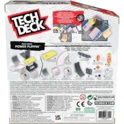 Spin Master Tech Deck X-Connect Starter-Set - Power Flippin' Rampenset, Spielfahrzeug -Spielwarenladen Spin Master Tech Deck X Connect Starter Set Power Flippin Rampenset Spielfahrzeug@@100008458 7