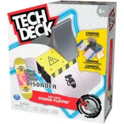 Spin Master Tech Deck X-Connect Starter-Set - Power Flippin' Rampenset, Spielfahrzeug -Spielwarenladen Spin Master Tech Deck X Connect Starter Set Power Flippin Rampenset Spielfahrzeug@@100008458 8