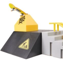 Spin Master Tech Deck X-Connect Starter-Set - Pyramid Shredder Rampenset, Spielfahrzeug -Spielwarenladen Spin Master Tech Deck X Connect Starter Set Pyramid Shredder Rampenset Spielfahrzeug@@100008461 3