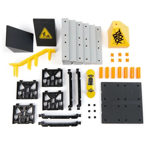 Spin Master Tech Deck X-Connect Starter-Set - Pyramid Shredder Rampenset, Spielfahrzeug – Bild 5