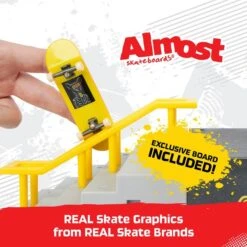 Spin Master Tech Deck X-Connect Starter-Set - Pyramid Shredder Rampenset, Spielfahrzeug -Spielwarenladen Spin Master Tech Deck X Connect Starter Set Pyramid Shredder Rampenset Spielfahrzeug@@100008461 6