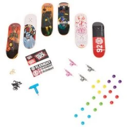 Spin Master Tech Deck - Sk8te Shop Bonus Pack, Spielfahrzeug -Spielwarenladen Spin Master Tech Deck Sk8te Shop Bonus Pack Spielfahrzeug@@1849761 3