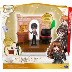Spin Master Wizarding World Harry Potter - Hogwarts Zaubertränke Klassenzimmer Spielset Mit Exklusiver Harry Potter Sammelfigur, Spielfigur -Spielwarenladen Spin Master Wizarding World Harry Potter Hogwarts Zaubertr nke Klassenzimmer Spielset mit exklusiver Harry Potter Sammelfigur Spielfigur@@1761870 1
