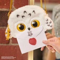 Spin Master Wizarding World & Purse Pets - Hedwig , Tasche -Spielwarenladen Spin Master Wizarding World Purse Pets Hedwig Tasche@@100008155 10
