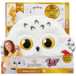 Spin Master Wizarding World & Purse Pets - Hedwig , Tasche -Spielwarenladen Spin Master Wizarding World Purse Pets Hedwig Tasche@@100008155 7