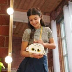 Spin Master Wizarding World & Purse Pets - Hedwig , Tasche -Spielwarenladen Spin Master Wizarding World Purse Pets Hedwig Tasche@@100008155 8