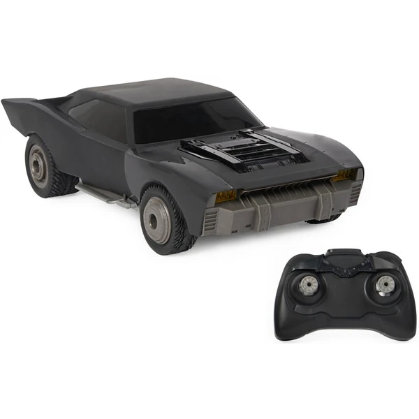 Spin Master "The Batman" Turbo Boost Batmobile Mit Wheelie-Funktion, RC – Bild 2