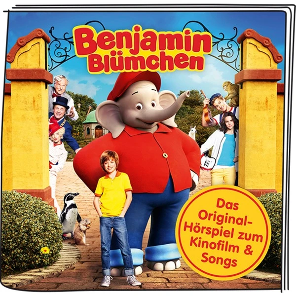 Tonies Benjamin Blümchen - Das Original-Hörspiel Zum Kinofilm Und Songs, Spielfigur 6 Tonies Benjamin Blümchen - Das Original-Hörspiel Zum Kinofilm Und Songs, Spielfigur – Bild 4