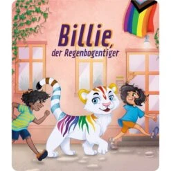 Tonies Billie, Der Regenbogentiger, Spielfigur -Spielwarenladen Tonies Billie der Regenbogentiger Spielfigur@@100000808 2