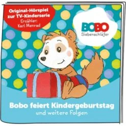 Tonies Bobo Feiert Kindergeburtstag, Spielfigur -Spielwarenladen Tonies Bobo feiert Kindergeburtstag Spielfigur@@1se2t00k 2