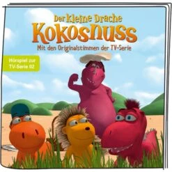 Tonies Der Kleine Drache Kokosnuss - Teil 2, Spielfigur -Spielwarenladen Tonies Der kleine Drache Kokosnuss Teil 2 Spielfigur@@1se2t011 2