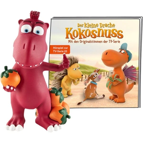 Tonies Der Kleine Drache Kokosnuss - Teil 3, Spielfigur 3 Tonies Der Kleine Drache Kokosnuss - Teil 3, Spielfigur