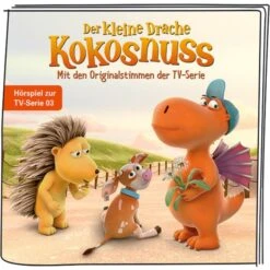 Tonies Der Kleine Drache Kokosnuss - Teil 3, Spielfigur 9 Tonies Der Kleine Drache Kokosnuss - Teil 3, Spielfigur -Spielwarenladen Tonies Der kleine Drache Kokosnuss Teil 3 Spielfigur@@1se2t017 2