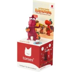 Tonies Der Kleine Drache Kokosnuss - Teil 3, Spielfigur 10 Tonies Der Kleine Drache Kokosnuss - Teil 3, Spielfigur -Spielwarenladen Tonies Der kleine Drache Kokosnuss Teil 3 Spielfigur@@1se2t017 3