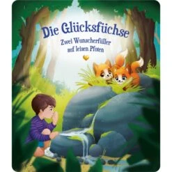 Tonies Die Glücksfüchse - Zwei Wunscherfüller Auf Leisen Pfoten, Spielfigur -Spielwarenladen Tonies Die Gl cksf chse Zwei Wunscherf ller auf leisen Pfoten Spielfigur@@100015148 2