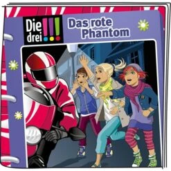 Tonies Die Drei !!! - Das Rote Phantom, Spielfigur 9 Tonies Die Drei !!! - Das Rote Phantom, Spielfigur -Spielwarenladen Tonies Die drei Das rote Phantom Spielfigur@@1se2tt2j 3