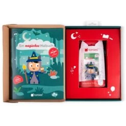 Tonies Ein Magisches Malbuch + Kreativ-Tonie Zauberer - Freundschaftstag Im Zauberwald -Spielwarenladen Tonies Ein magisches Malbuch Kreativ Tonie Zauberer Freundschaftstag im Zauberwald@@100000857 2