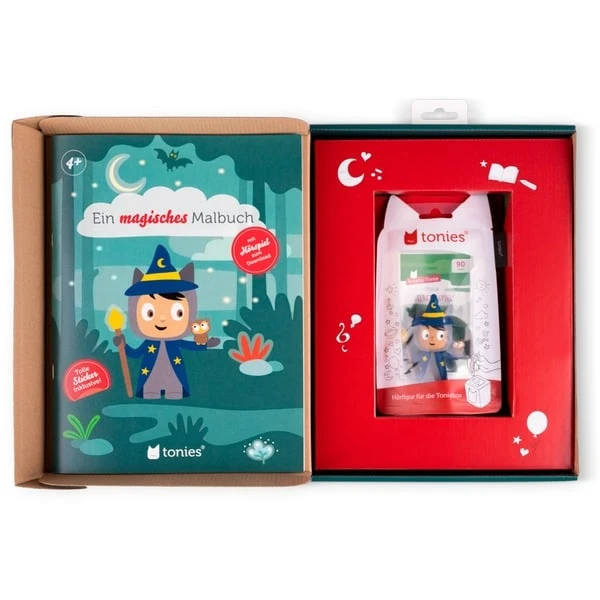 Tonies Ein Magisches Malbuch + Kreativ-Tonie Zauberer - Freundschaftstag Im Zauberwald – Bild 3