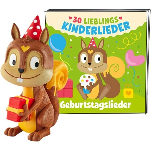 Tonies Geburtstagslieder, Spielfigur 3 Tonies Geburtstagslieder, Spielfigur