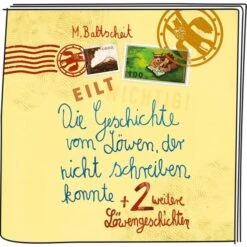 Tonies Geschichten Vom Löwen - Die Geschichte Vom Löwen, Der Nicht Schreiben Konnte Und Zwei Weitere Löwengeschichten, Spielfigur 8 Tonies Geschichten Vom Löwen - Die Geschichte Vom Löwen, Der Nicht Schreiben Konnte Und Zwei Weitere Löwengeschichten, Spielfigur -Spielwarenladen Tonies Geschichten vom L wen Die Geschichte vom L wen der nicht schreiben konnte und zwei weitere L wengeschichten Spielfigur@@1se2tt1o 2