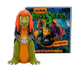 Tonies Heavysaurus - Rock`n Rarrr Music, Spielfigur