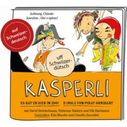 Tonies Kasperli - Es Hät En Dieb Im Zoo! / D Insle Vom Pirat Ohnibart, Spielfigur -Spielwarenladen Tonies Kasperli Es h t en Dieb im Zoo D Insle vom Pirat Ohnibart Spielfigur@@1678338 2