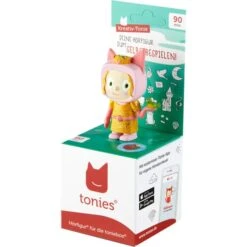 Tonies Kreativ-Tonie Prinzessin, Spielfigur -Spielwarenladen Tonies Kreativ Tonie Prinzessin Spielfigur@@1se2t01h 2