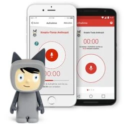 Tonies Kreativ Tonie - Anthrazit, Spielfigur -Spielwarenladen Tonies Kreativ Tonie Anthrazit Spielfigur@@1se2tk05 2