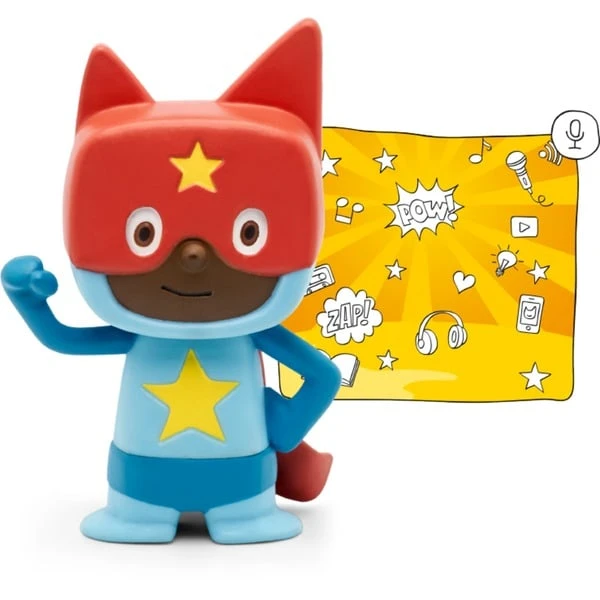 Tonies Kreativ-Tonie - Superheld (Neuauflage 2022), Spielfigur 3 Tonies Kreativ-Tonie - Superheld (Neuauflage 2022), Spielfigur