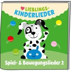 Tonies Lieblings-Kinderlieder Spiel- Und Bewegungslieder 2, Spielfigur 8 Tonies Lieblings-Kinderlieder Spiel- Und Bewegungslieder 2, Spielfigur -Spielwarenladen Tonies Lieblings Kinderlieder Spiel und Bewegungslieder 2 Spielfigur@@1se2tt2b 2