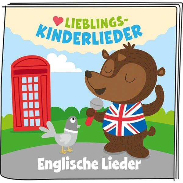 Tonies Lieblings-Kinderlieder - Englische Kinderlieder (Neuauflage 2022), Spielfigur 5 Tonies Lieblings-Kinderlieder - Englische Kinderlieder (Neuauflage 2022), Spielfigur – Bild 3