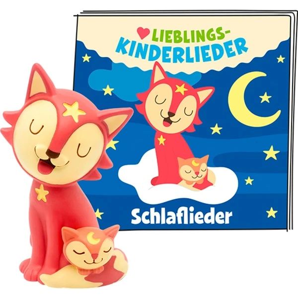 Tonies Lieblings-Kinderlieder - Schlaflieder, Spielfigur 3 Tonies Lieblings-Kinderlieder - Schlaflieder, Spielfigur
