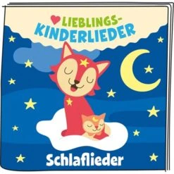 Tonies Lieblings-Kinderlieder - Schlaflieder, Spielfigur 8 Tonies Lieblings-Kinderlieder - Schlaflieder, Spielfigur -Spielwarenladen Tonies Lieblings Kinderlieder Schlaflieder Spielfigur@@1759304 2