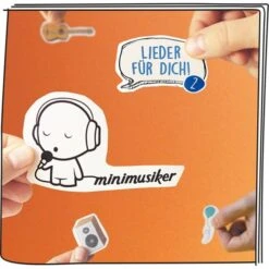 Tonies Minimusiker - Lieder Für Dich 2, Spielfigur -Spielwarenladen Tonies Minimusiker Lieder f r Dich 2 Spielfigur@@1822161 2