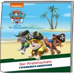 Tonies Paw Patrol - Der Piratenschatz, Spielfigur -Spielwarenladen Tonies Paw Patrol Der Piratenschatz Spielfigur@@1883635 3