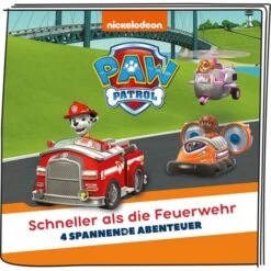 Tonies Paw Patrol - Schneller Als Die Feuerwehr, Spielfigur -Spielwarenladen Tonies Paw Patrol Schneller als die Feuerwehr Spielfigur@@1827506 2