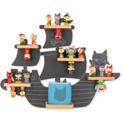 Tonies Regal - Auf Den Sieben Weltmeeren 10000720 -Spielwarenladen Tonies Regal Auf den sieben Weltmeeren 10000720@@1918274 1