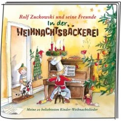 Tonies Rolf Zuckowski - In Der Weihnachtsbäckerei, Spielfigur 8 Tonies Rolf Zuckowski - In Der Weihnachtsbäckerei, Spielfigur -Spielwarenladen Tonies Rolf Zuckowski In der Weihnachtsb ckerei Spielfigur@@1690952 2