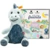 Tonies Steiff Soft Cuddly Friends Mit Hörspiel - Joshi T-Rex, Kuscheltier 1 Tonies Steiff Soft Cuddly Friends Mit Hörspiel - Joshi T-Rex, Kuscheltier -Spielwarenladen Tonies Steiff Soft Cuddly Friends mit H rspiel Joshi T Rex Kuscheltier@@1871914