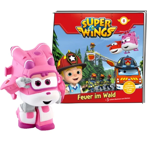 Tonies Super Wings - Feuer Im Wald & 3 Weitere Abenteuer, Spielfigur 3 Tonies Super Wings - Feuer Im Wald & 3 Weitere Abenteuer, Spielfigur