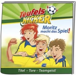 Tonies Teufelskicker - Moritz Macht Das Spiel!, Spielfigur -Spielwarenladen Tonies Teufelskicker Moritz macht das Spiel Spielfigur@@1739135 4
