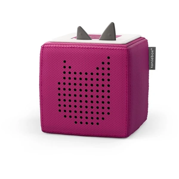 Tonies Toniebox Starterset Beere (Kreativ-Tonie), Lautsprecher 3 Tonies Toniebox Starterset Beere (Kreativ-Tonie), Lautsprecher – Bild 2