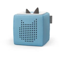 Tonies Toniebox Starterset Blau (Kreativ-Tonie), Lautsprecher -Spielwarenladen Tonies Toniebox Starterset Blau Kreativ Tonie Lautsprecher@@1se2t03l 1