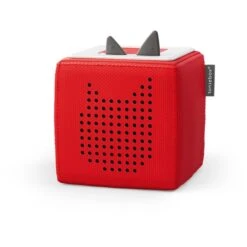 Tonies Toniebox Starterset Rot (Kreativ-Tonie), Lautsprecher 7 Tonies Toniebox Starterset Rot (Kreativ-Tonie), Lautsprecher -Spielwarenladen Tonies Toniebox Starterset Rot Kreativ Tonie Lautsprecher@@1se2t03k 1