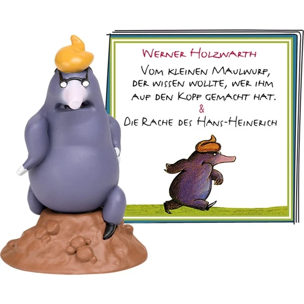 Tonies Wer Hat Mir Auf Den Kopf Gemacht? Die Rache Des Hans-Heinerich, Spielfigur